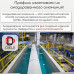 Алюминиевый окантовочный профиль для плитки наружный ПО-10мм золото/мат 2,7м.